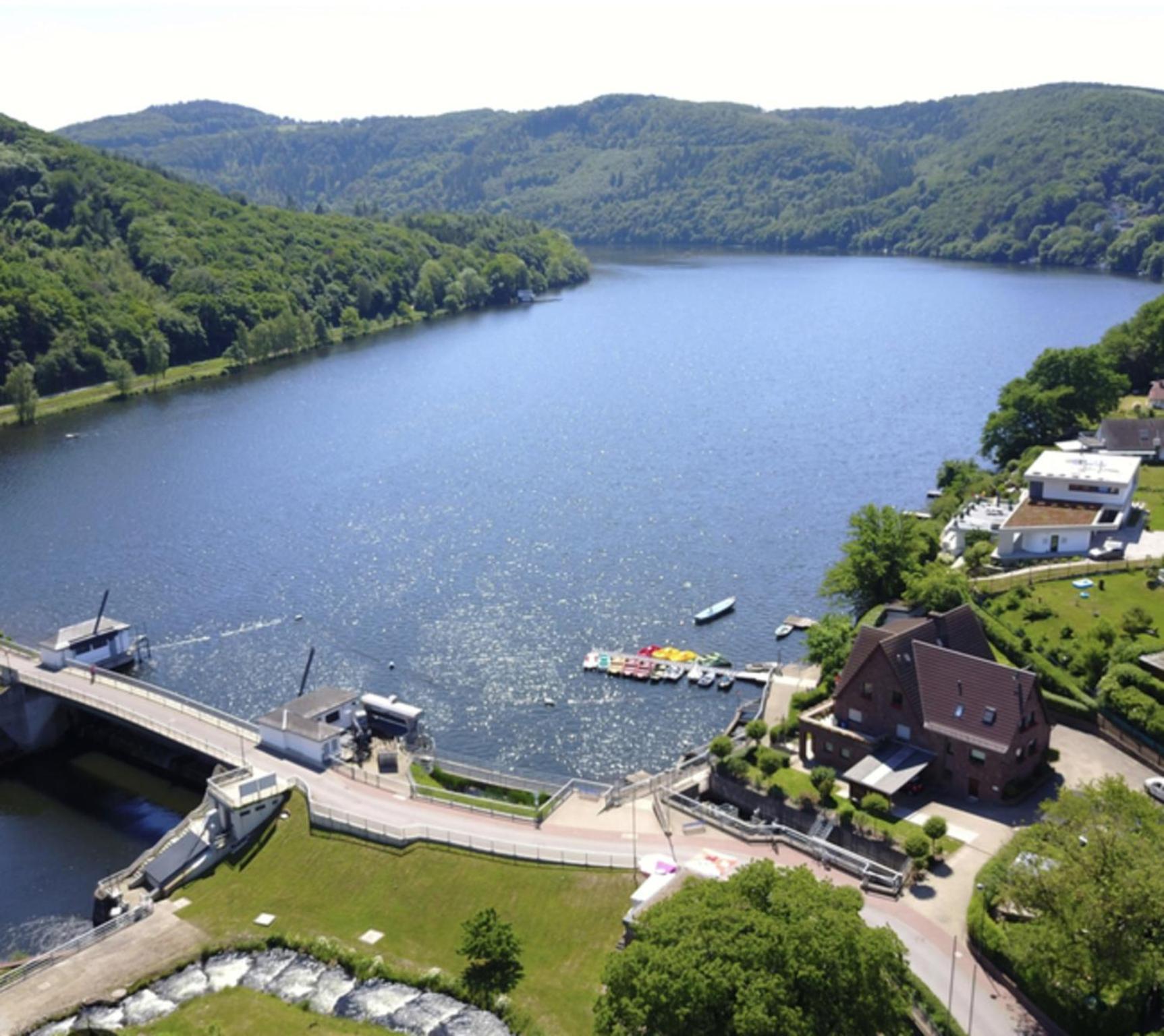 Green Seeblick Hotel Am See Obermaubach 外观 照片